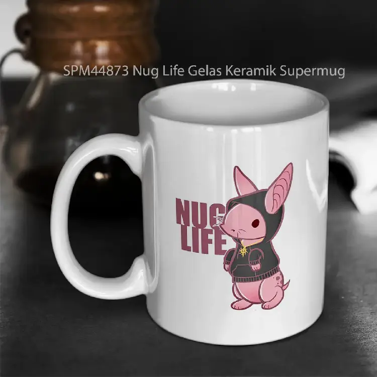 SPM44873 Nug Life Gelas Keramik Supermug