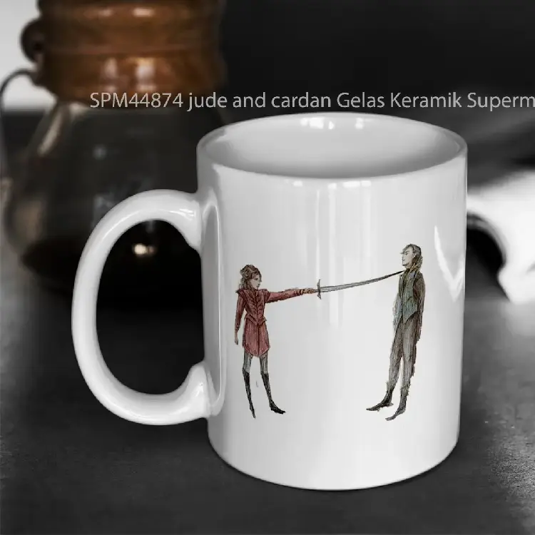 SPM44874 jude and cardan Gelas Keramik Supermug