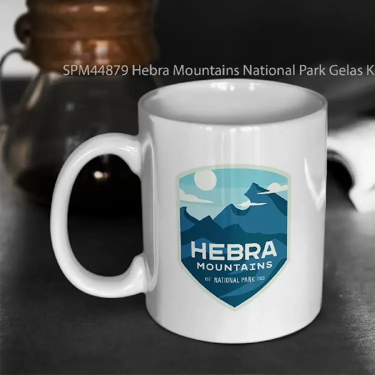 SPM44879 Hebra Mountains National Park Gelas Keramik Supermug