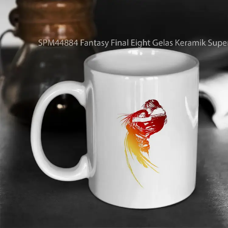 SPM44884 Fantasy Final Eight Gelas Keramik Supermug