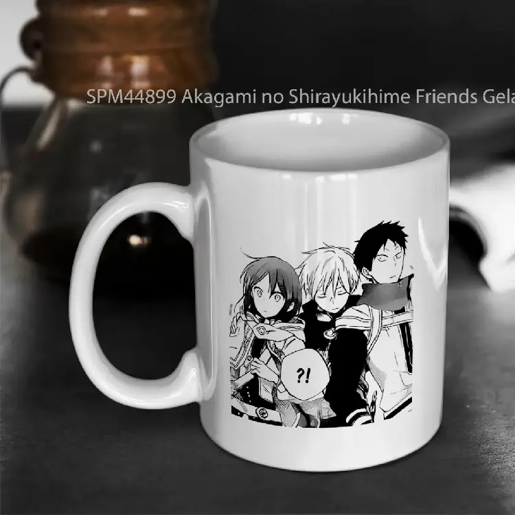 SPM44899 Akagami no Shirayukihime Friends Gelas Keramik Supermug