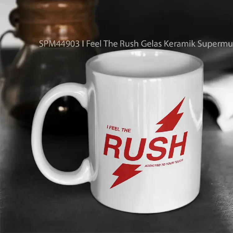 SPM44903 I Feel The Rush Gelas Keramik Supermug