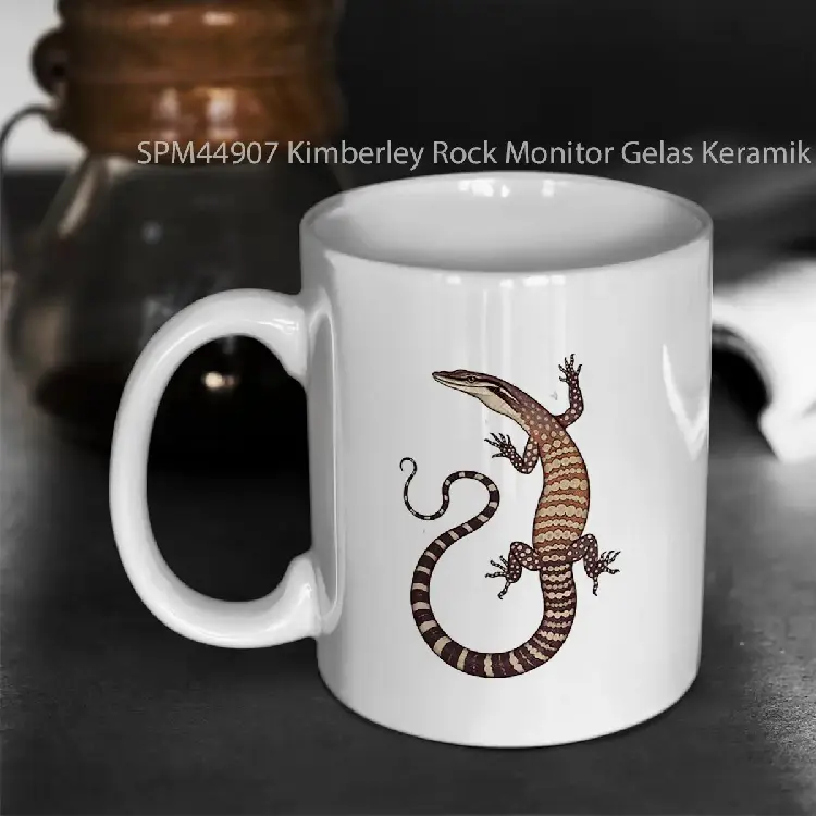 SPM44907 Kimberley Rock Monitor Gelas Keramik Supermug