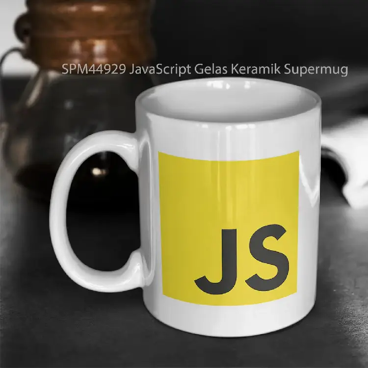 SPM44929 JavaScript Gelas Keramik Supermug