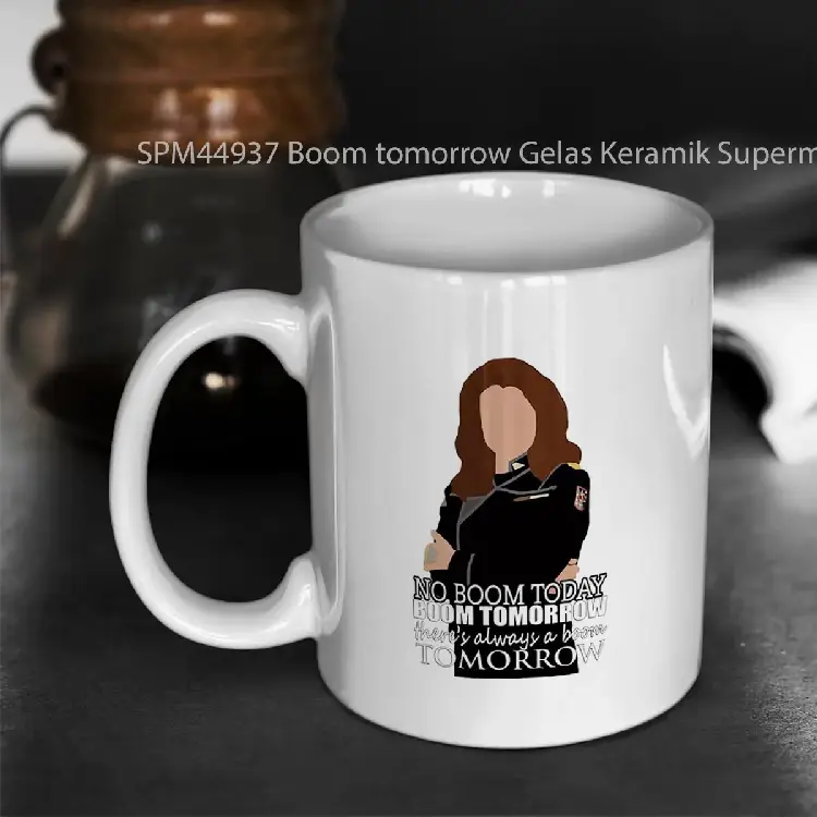 SPM44937 Boom tomorrow Gelas Keramik Supermug