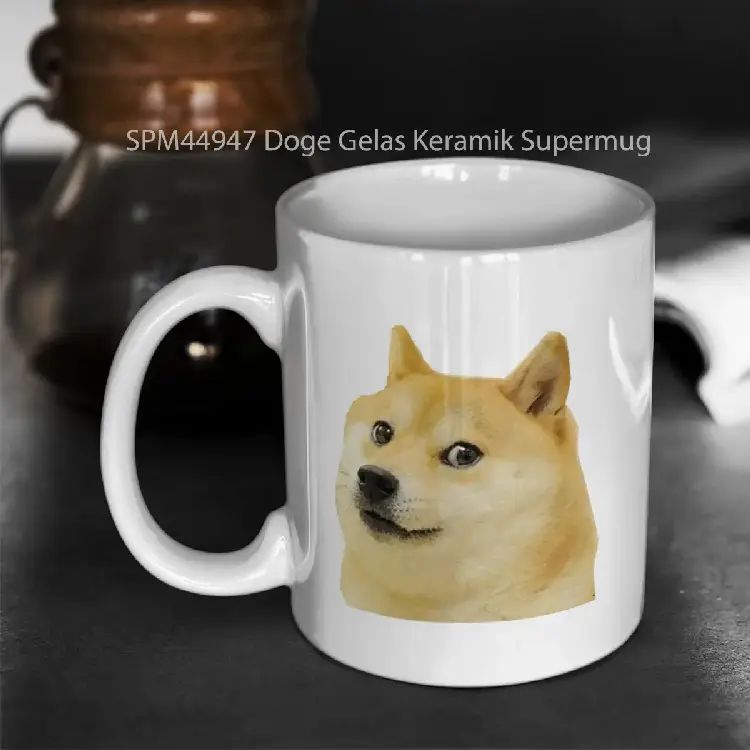 SPM44947 Doge Gelas Keramik Supermug