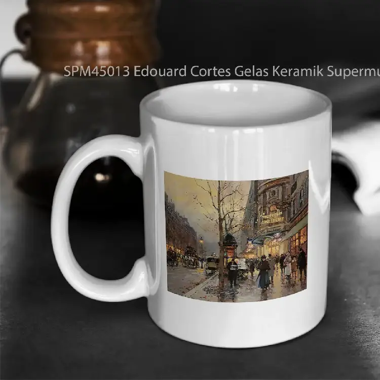 SPM45013 Edouard Cortes Gelas Keramik Supermug