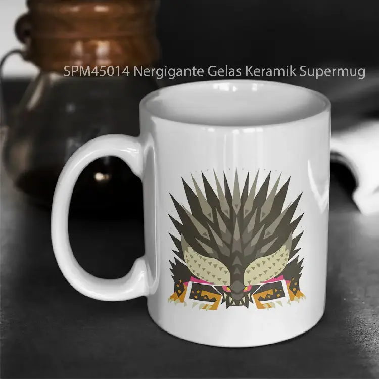 SPM45014 Nergigante Gelas Keramik Supermug