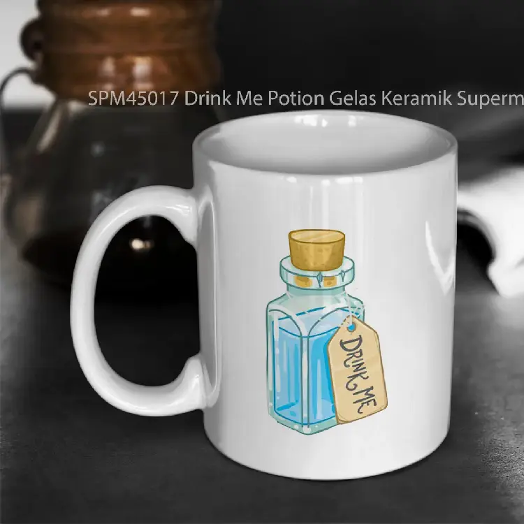 SPM45017 Drink Me Potion Gelas Keramik Supermug