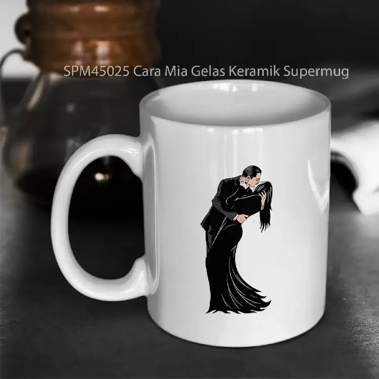 SPM45025 Cara Mia Gelas Keramik Supermug