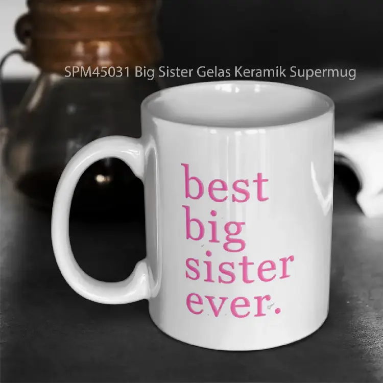 SPM45031 Big Sister Gelas Keramik Supermug