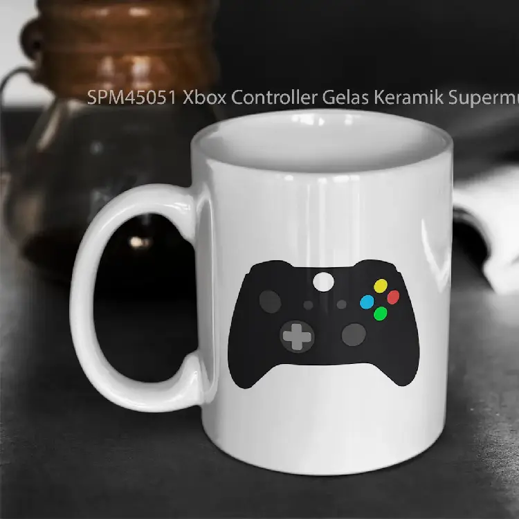 SPM45051 Xbox Controller Gelas Keramik Supermug