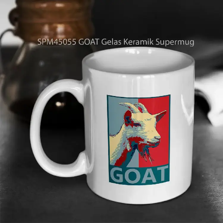 SPM45055 GOAT Gelas Keramik Supermug