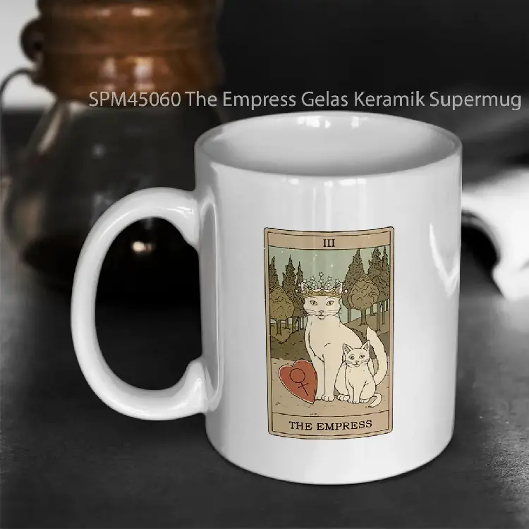 SPM45060 The Empress Gelas Keramik Supermug