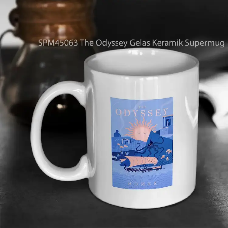 SPM45063 The Odyssey Gelas Keramik Supermug