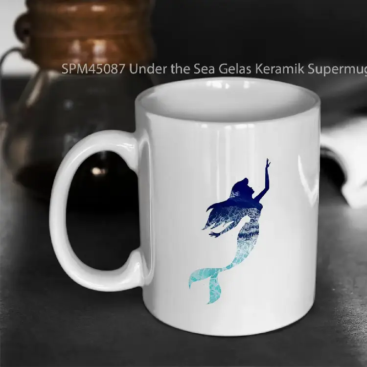 SPM45087 Under the Sea Gelas Keramik Supermug