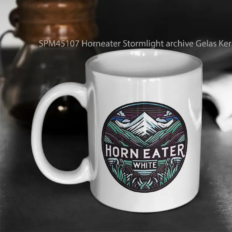 SPM45107 Horneater Stormlight archive Gelas Keramik Supermug