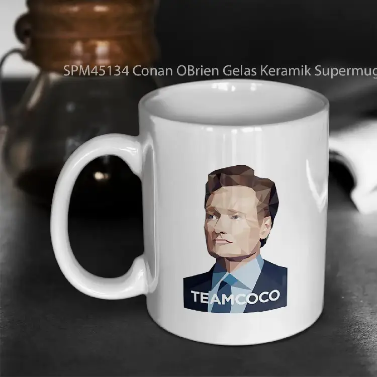 SPM45134 Conan OBrien Gelas Keramik Supermug