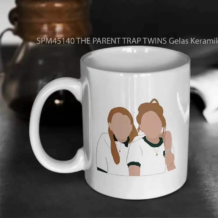 SPM45140 THE PARENT TRAP TWINS Gelas Keramik Supermug