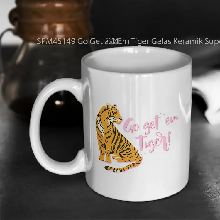 SPM45149 Go Get %C3%A2%C2%80%C2%98Em Tiger Gelas Keramik Supermug