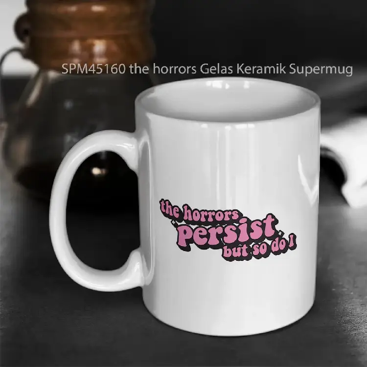 SPM45160 the horrors Gelas Keramik Supermug
