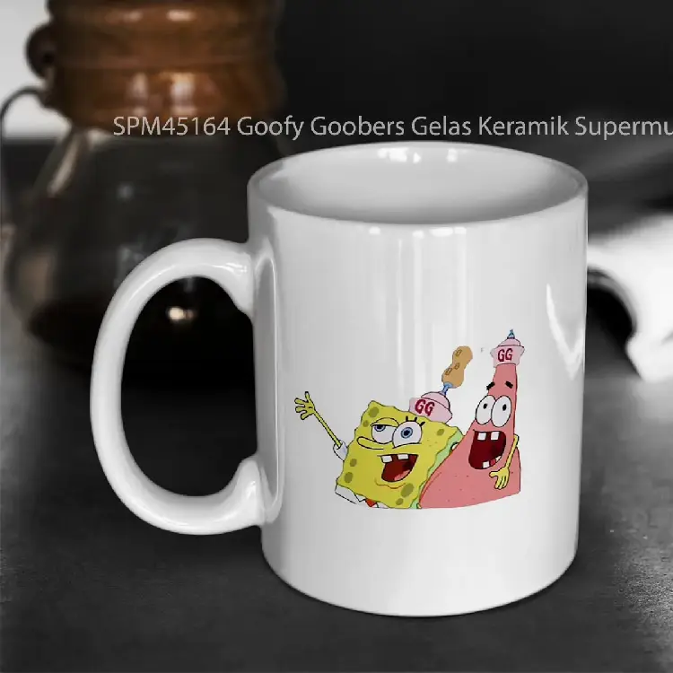 SPM45164 Goofy Goobers Gelas Keramik Supermug