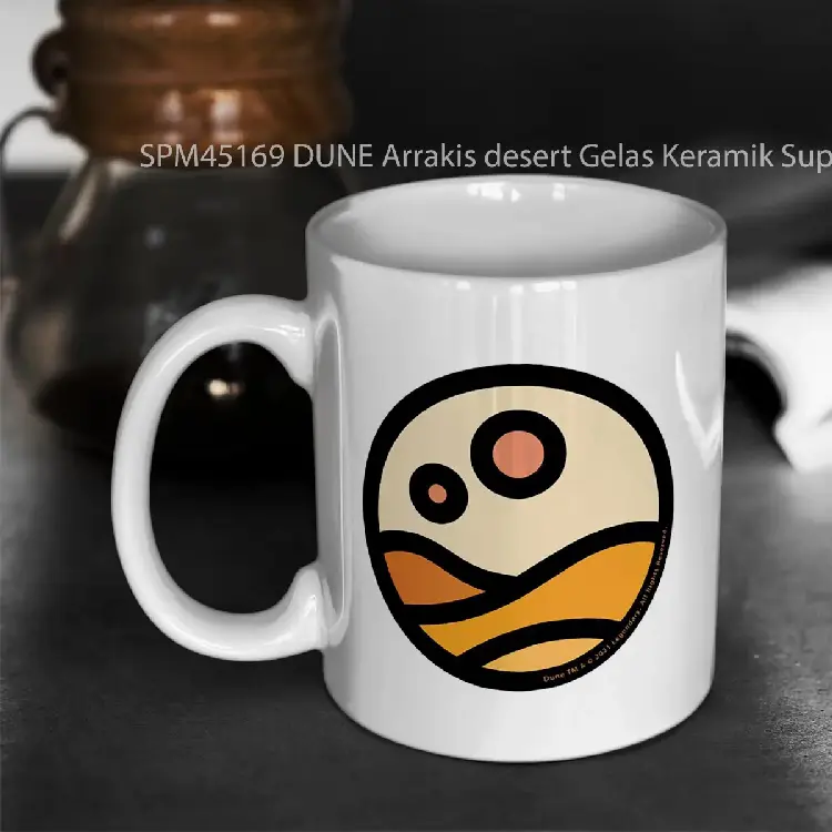 SPM45169 DUNE Arrakis desert Gelas Keramik Supermug