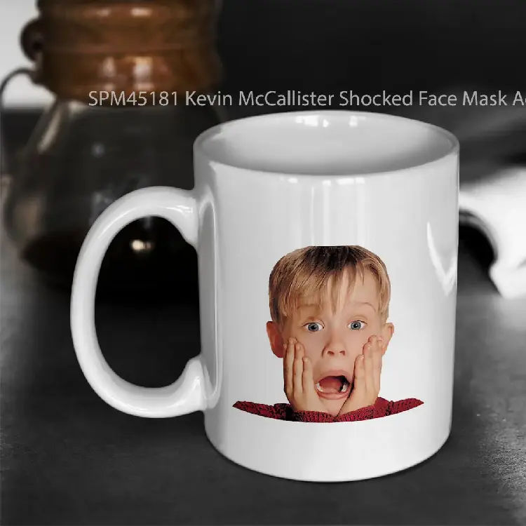 SPM45181 Kevin McCallister Shocked Face Mask Accessories etc Gelas Keramik Supermug