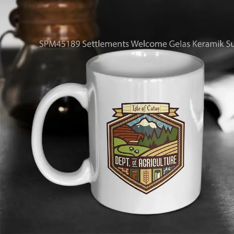 SPM45189 Settlements Welcome Gelas Keramik Supermug