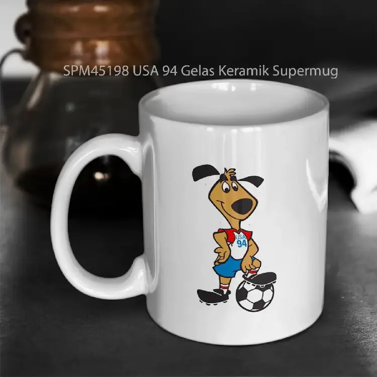 SPM45198 USA 94 Gelas Keramik Supermug
