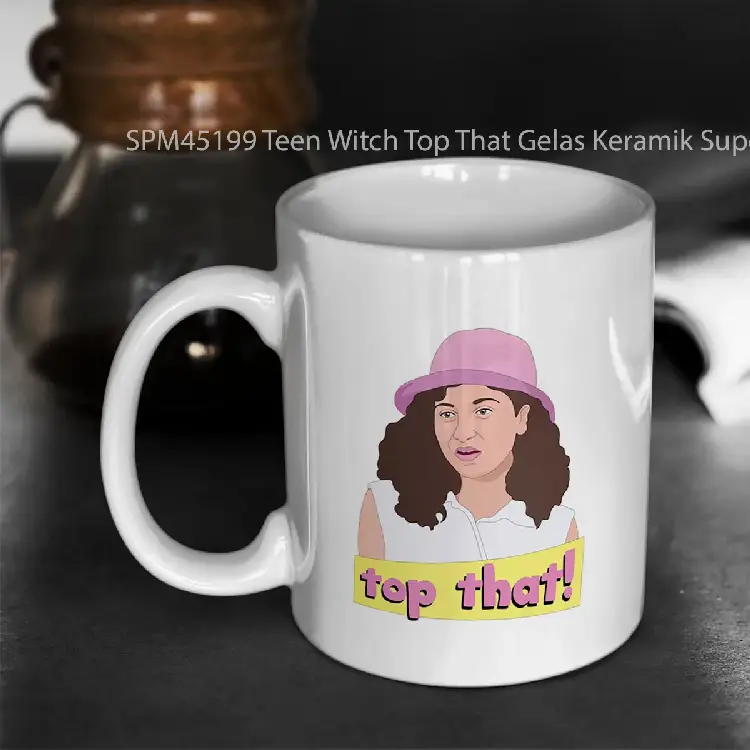 SPM45199 Teen Witch Top That Gelas Keramik Supermug