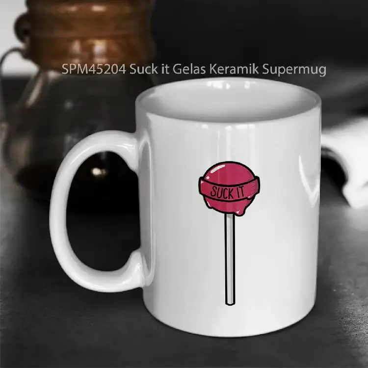 SPM45204 Suck it Gelas Keramik Supermug