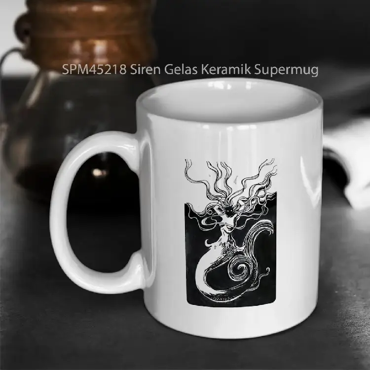 SPM45218 Siren Gelas Keramik Supermug