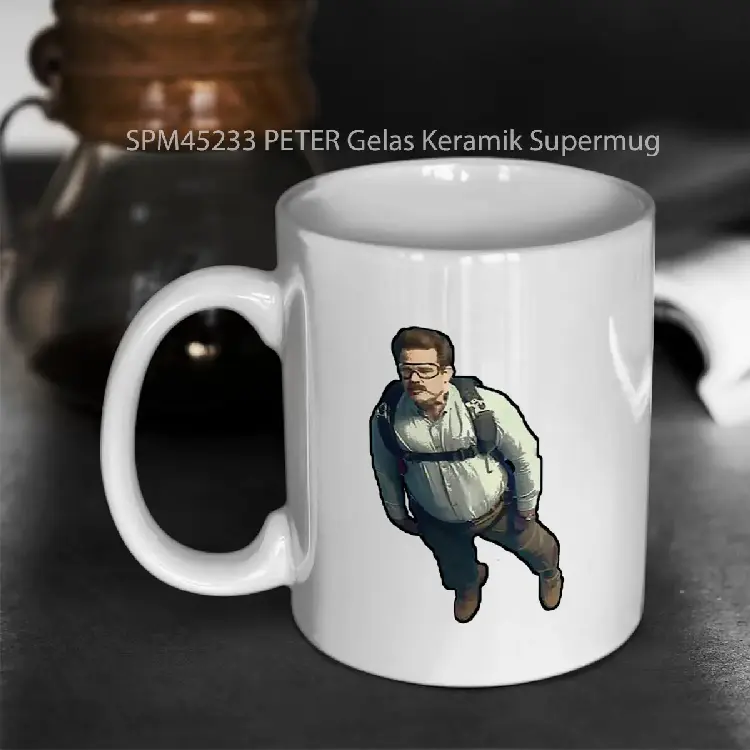 SPM45233 PETER Gelas Keramik Supermug