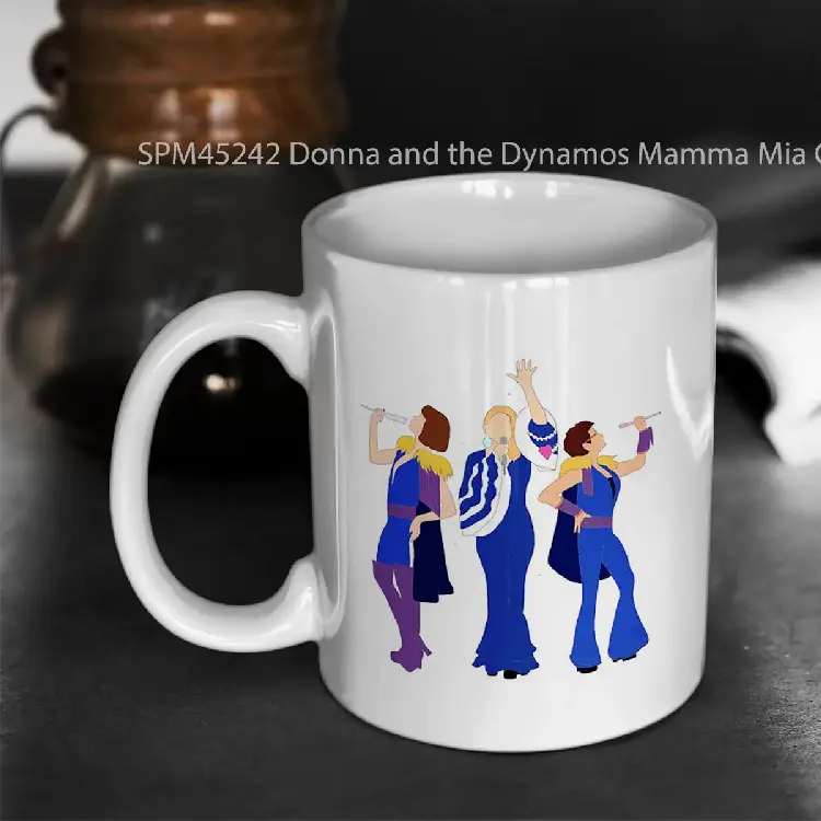 SPM45242 Donna and the Dynamos Mamma Mia Gelas Keramik Supermug