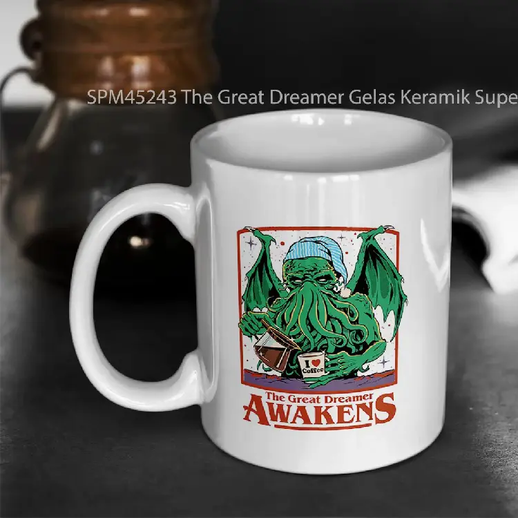 SPM45243 The Great Dreamer Gelas Keramik Supermug