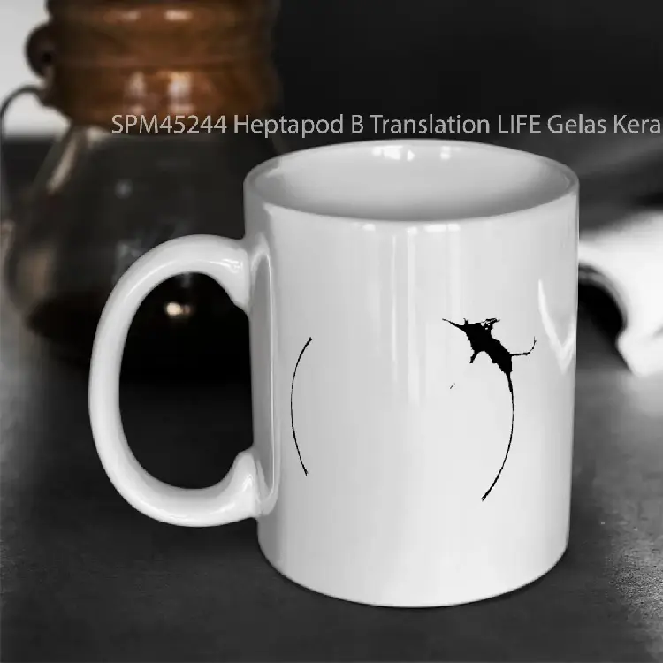 SPM45244 Heptapod B Translation LIFE Gelas Keramik Supermug