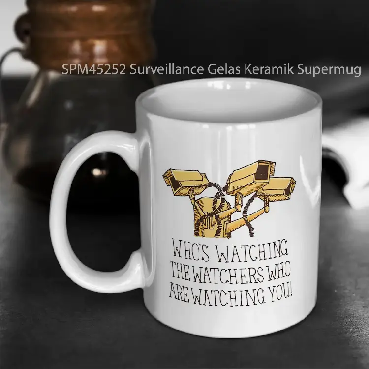 SPM45252 Surveillance Gelas Keramik Supermug