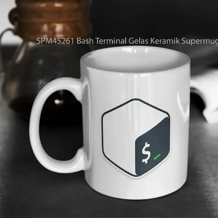 SPM45261 Bash Terminal Gelas Keramik Supermug