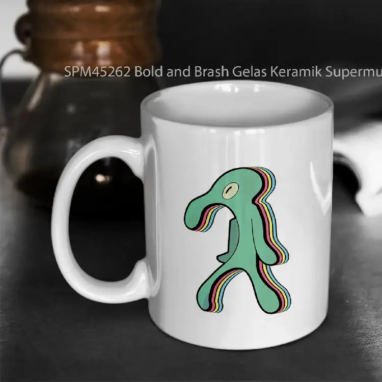 SPM45262 Bold and Brash Gelas Keramik Supermug