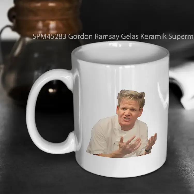 SPM45283 Gordon Ramsay Gelas Keramik Supermug