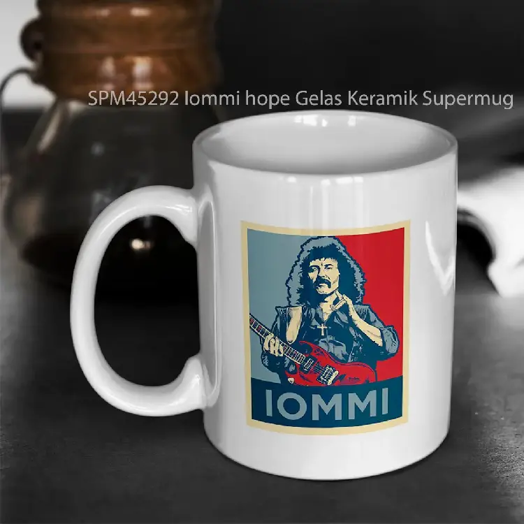 SPM45292 Iommi hope Gelas Keramik Supermug