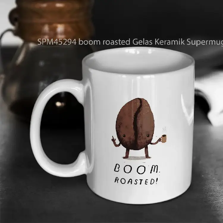 SPM45294 boom roasted Gelas Keramik Supermug