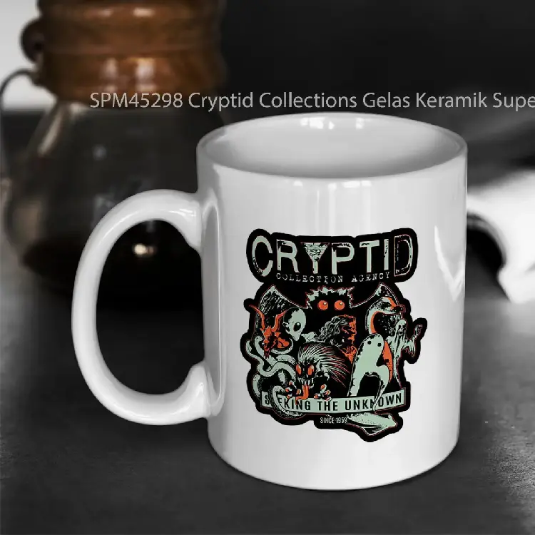 SPM45298 Cryptid Collections Gelas Keramik Supermug