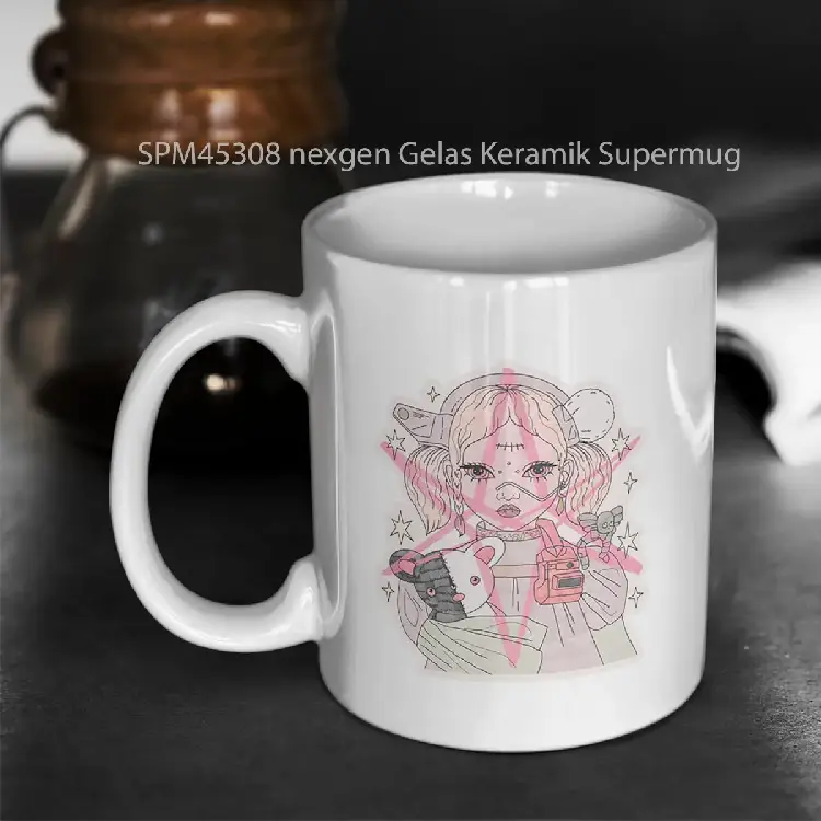 SPM45308 nexgen Gelas Keramik Supermug
