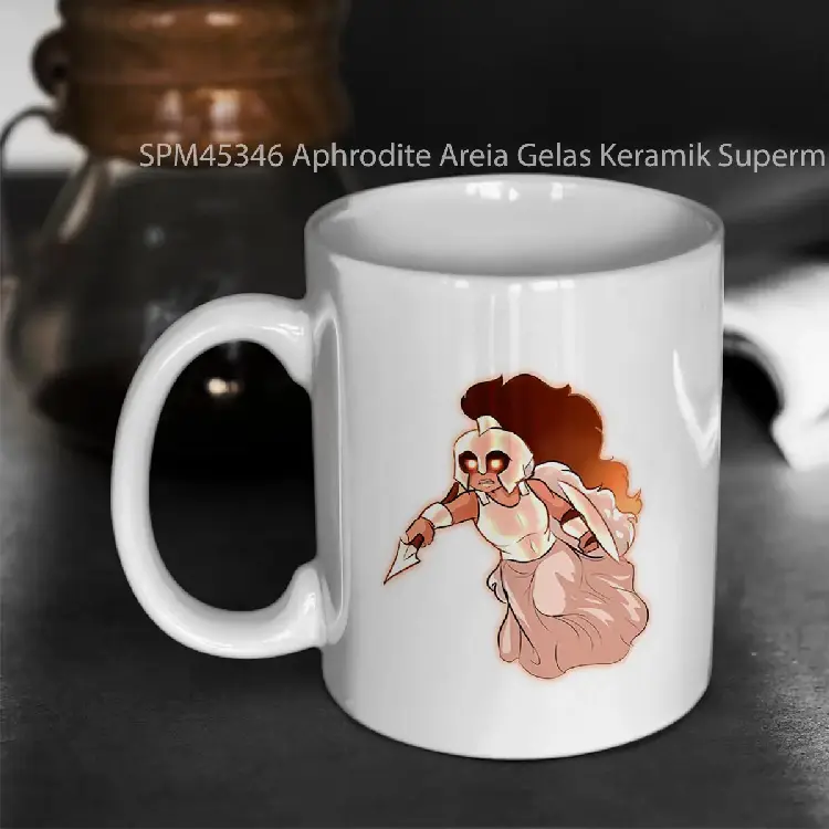 SPM45346 Aphrodite Areia Gelas Keramik Supermug