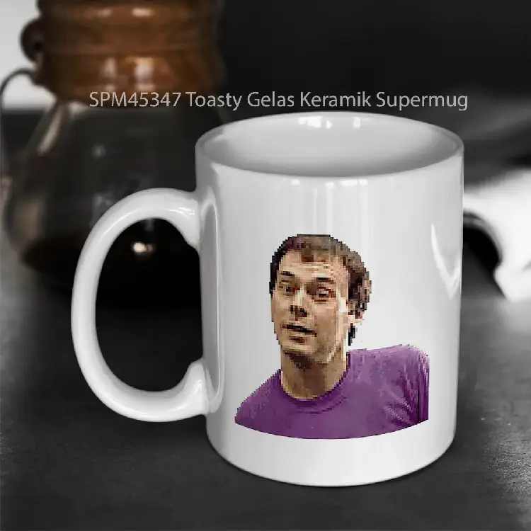 SPM45347 Toasty Gelas Keramik Supermug