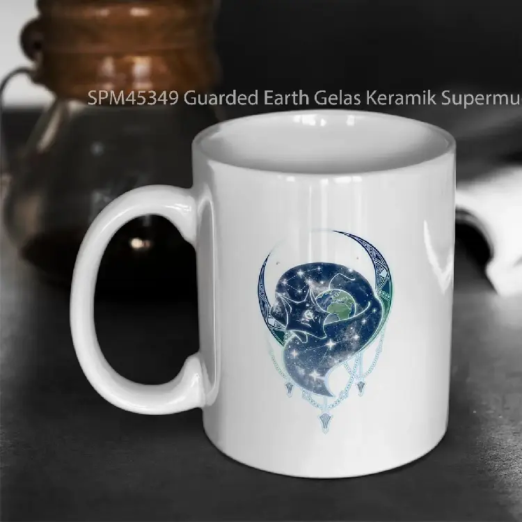 SPM45349 Guarded Earth Gelas Keramik Supermug