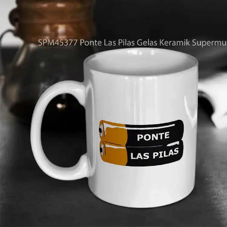 SPM45377 Ponte Las Pilas Gelas Keramik Supermug