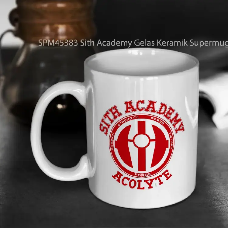 SPM45383 Sith Academy Gelas Keramik Supermug